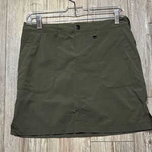 REI Army Green Skort- size 2